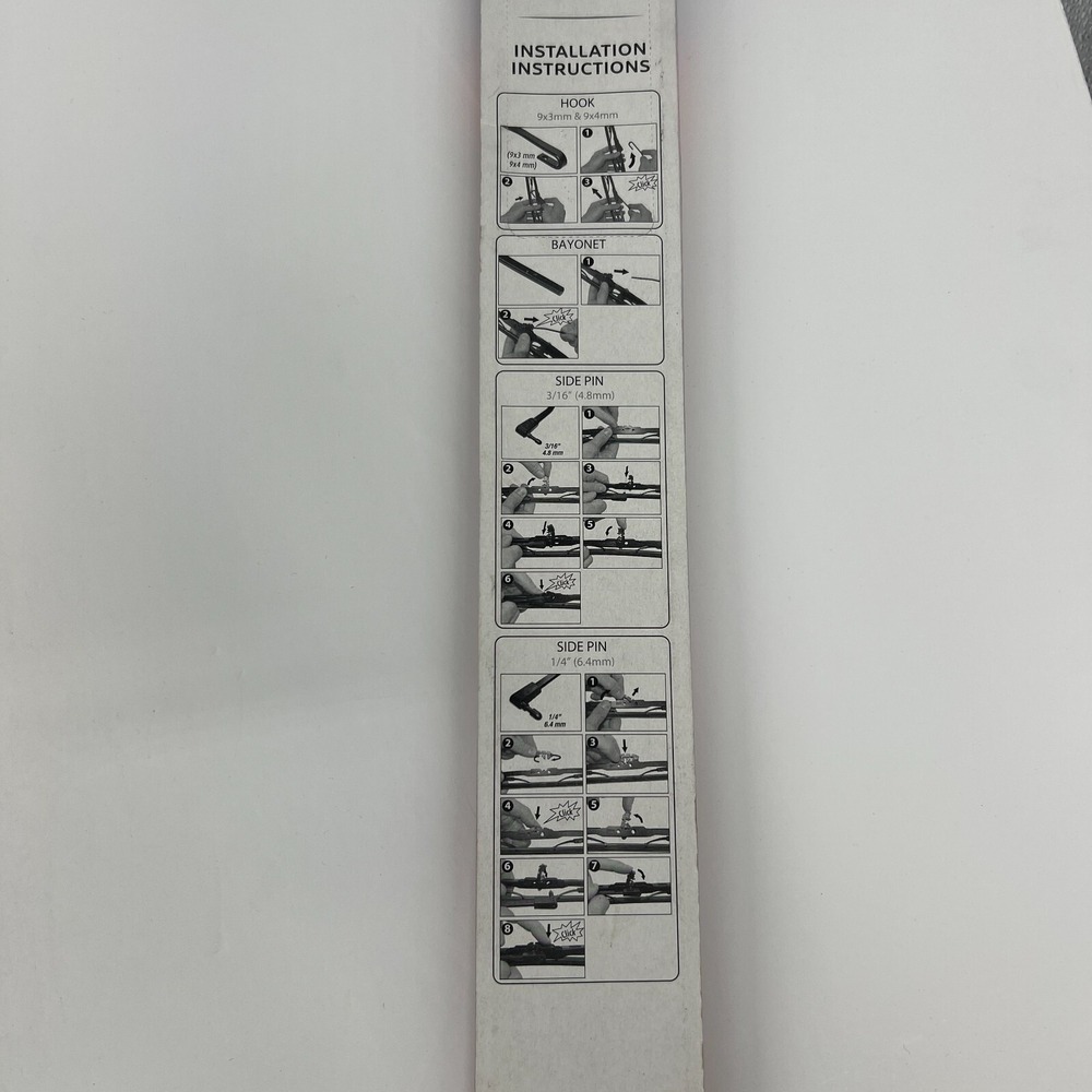 STP Performa 21" Conventional Blade Part # 18632 Single 21 Windshield Wiper New - Picture 12 of 12